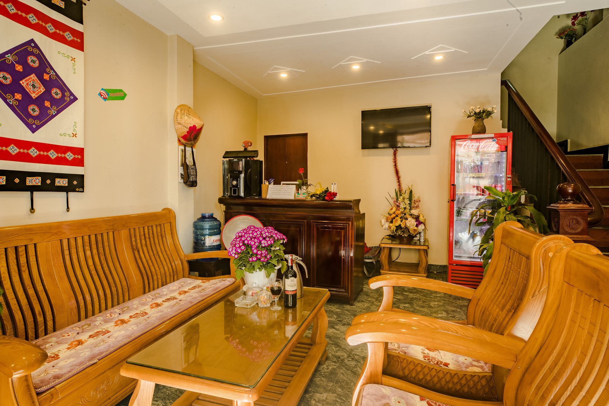 Sapa Maison Hotel エクステリア 写真