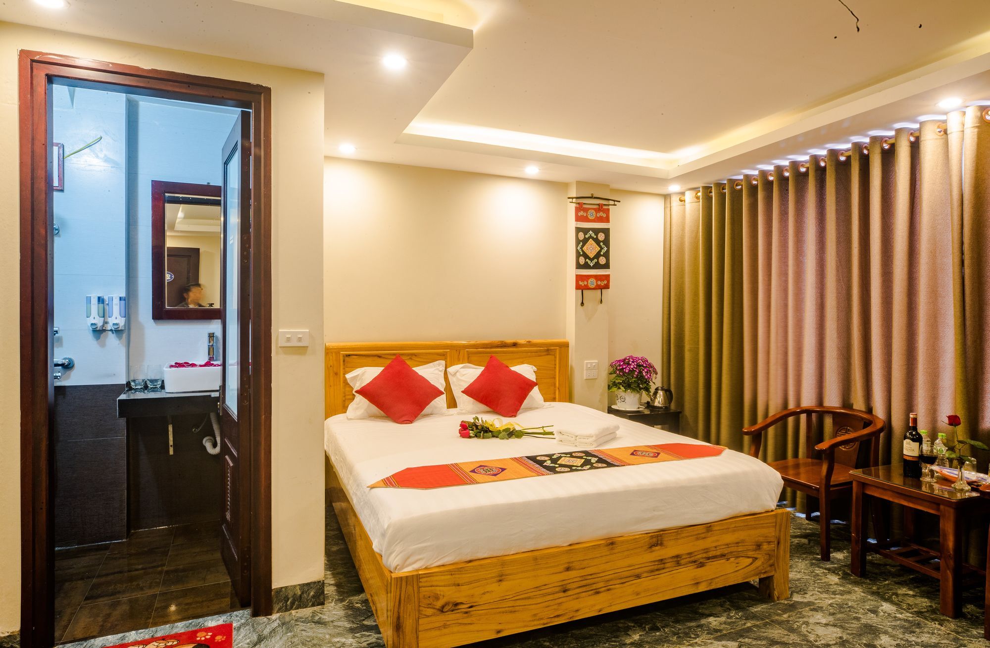Sapa Maison Hotel エクステリア 写真