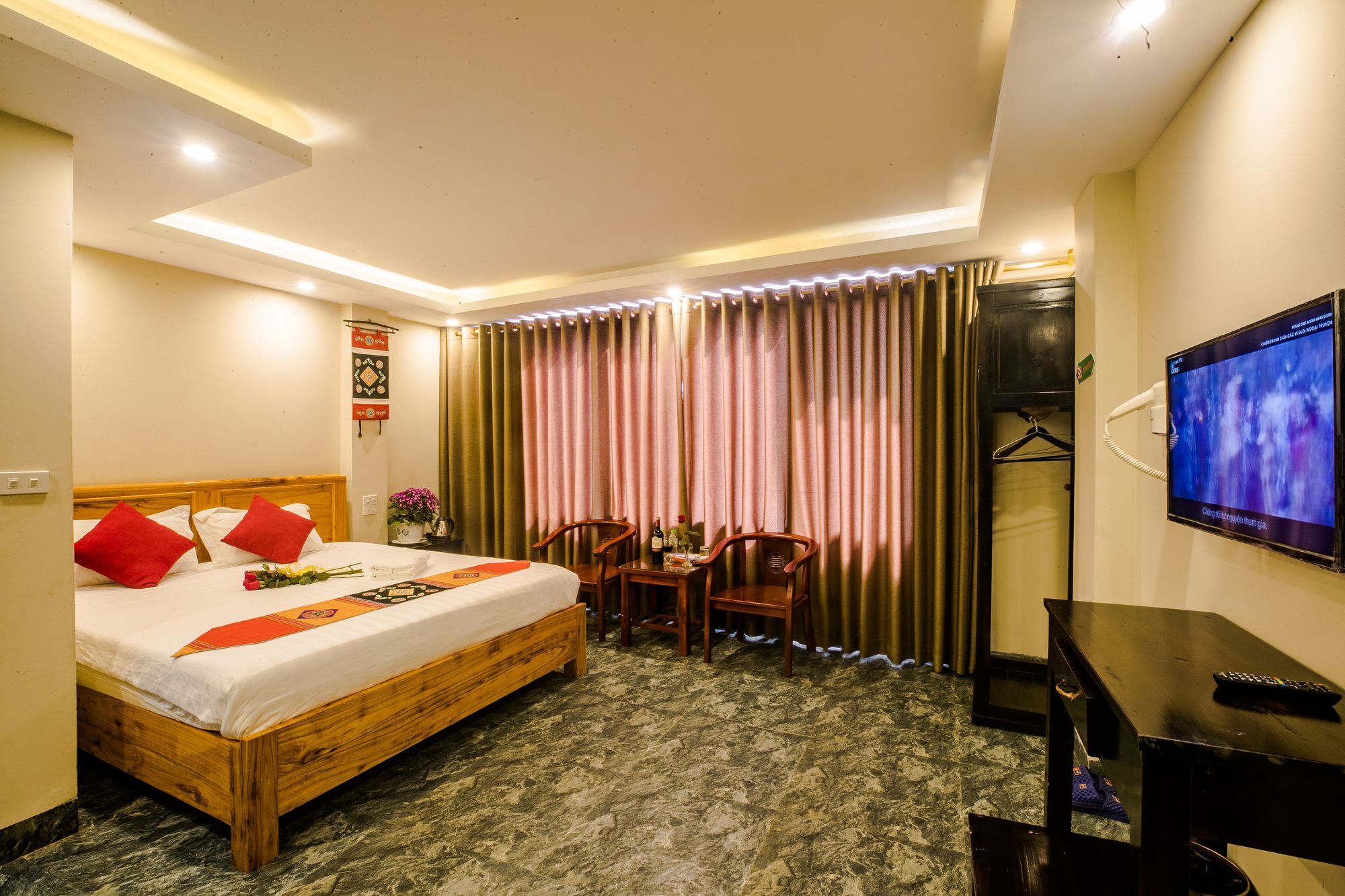 Sapa Maison Hotel エクステリア 写真