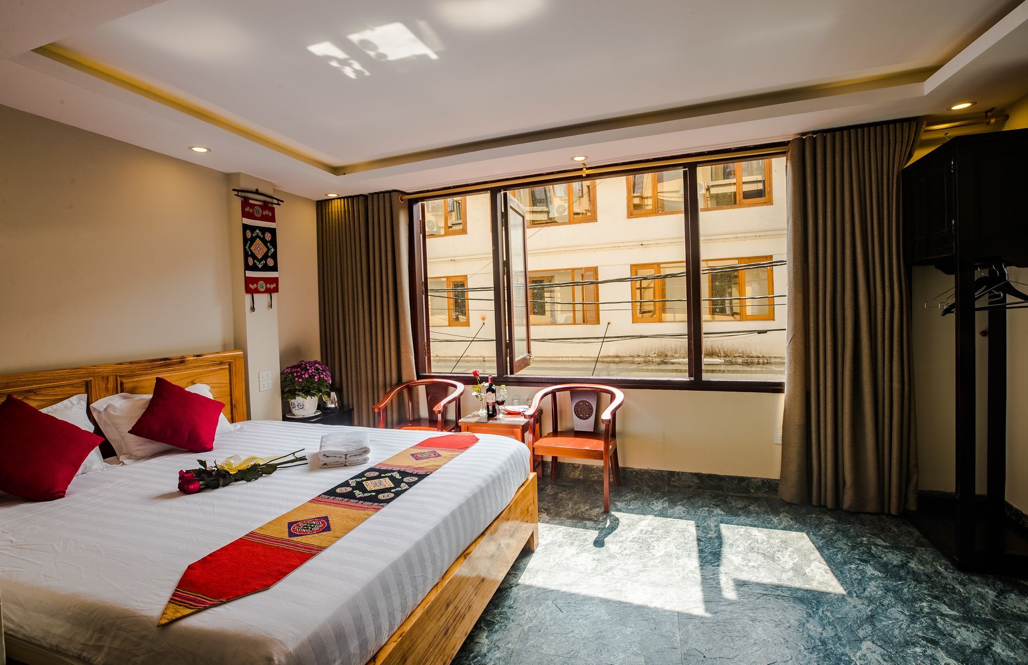 Sapa Maison Hotel エクステリア 写真