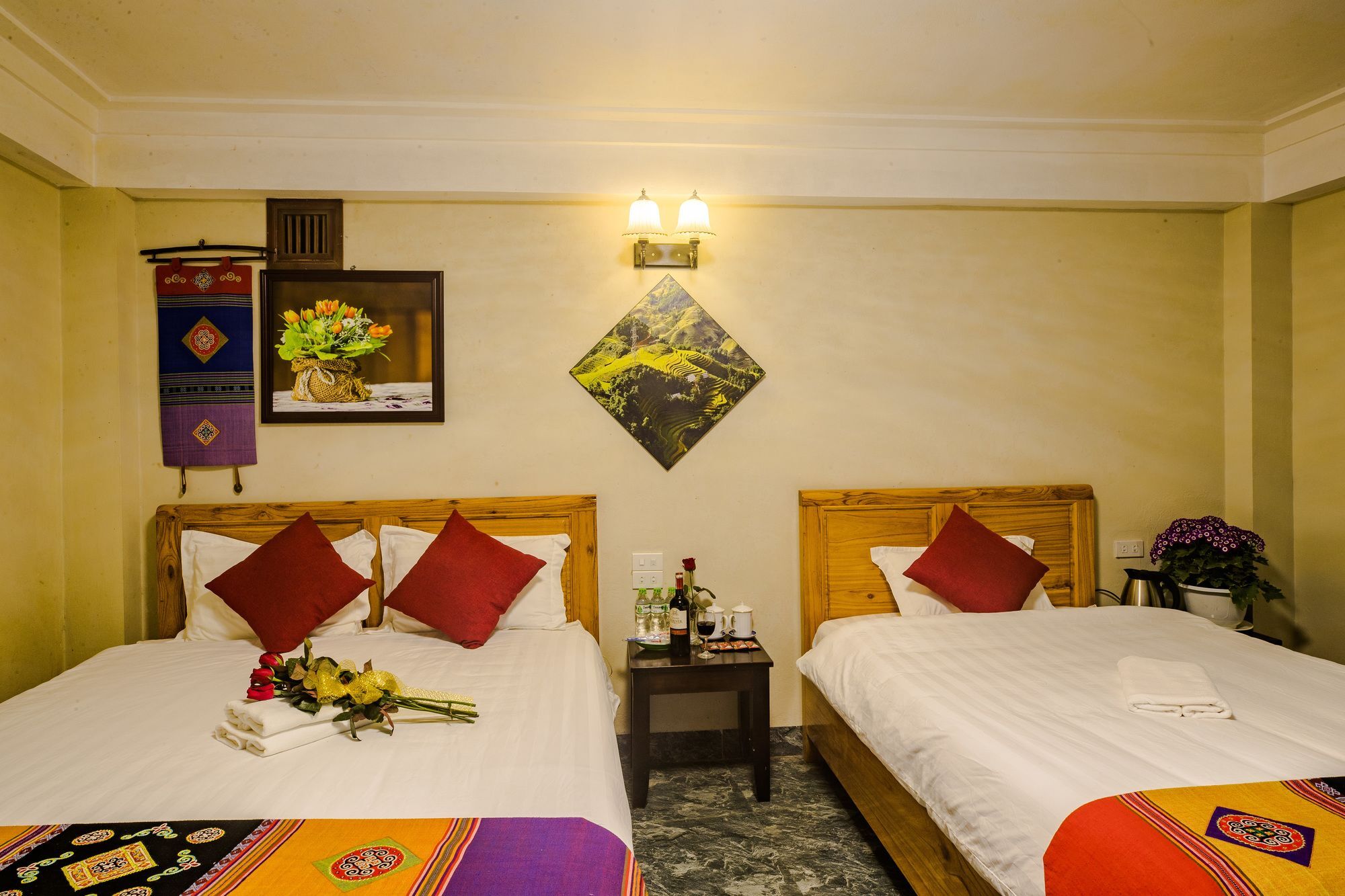 Sapa Maison Hotel エクステリア 写真